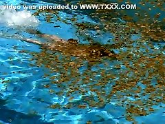 Swimming cfnm pussy tease 2003 Ludivine Sagnier