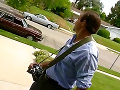 Jordan Lee sucks cock while in the lap of luxury