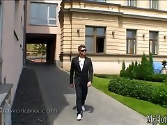 Kristi Lust comes from sauna ponr hd where the sex is good and the pussies