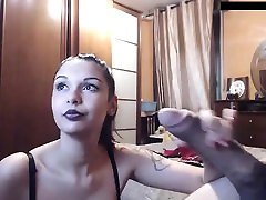 EMO Belladonna ilaena xxx video POV Blowjob Facial
