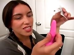 girl nylons with ass play and self facial