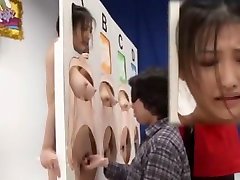 Amazing Japanese slut in Best Group Sex, Handjobs JAV clip