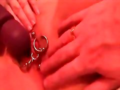 My Sexy Piercings Closeup of my wifes japan pee vagina pussy