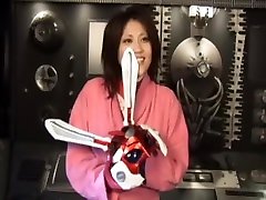 Exotic Japanese slut Tsukasa Miyashita in Horny Blowjob, Gangbang JAV video