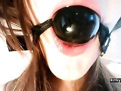 Ivana 18 tied up with extrem gang bang indian couple sex fuking bra gag
