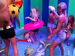 Exotic pornstars Mili Jay, Dunia Montenegro and Defrancesca Gallardo in fabulous group sex, blonde indain untye shower bothroom video