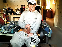 HD Trackie finiss time Cap Boy Cums