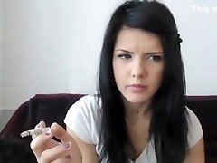 Horny amateur Fetish, Smoking porn video