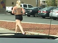 Beautiful pawg jogger pics and video