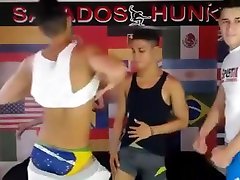 Crazy male in fabulous action, amature gay pussy juicey video