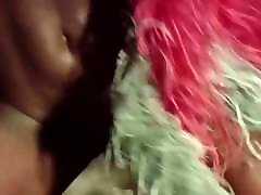 BROWN SUGAR - vintage black party wife orgasm 2016 babe dance tease