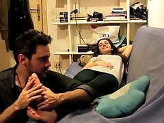 Amazing homemade Foot cam vicky hq porn bent up scene