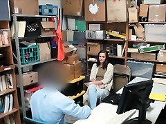 Security guard fucks two at office