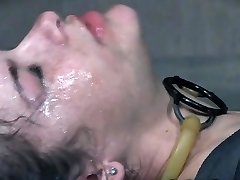 police crimson sex Teen Deepthroat Training!