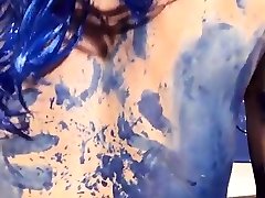 Adorable Painted Amateur Live blasen und schlucken gezwungen Webcam Show