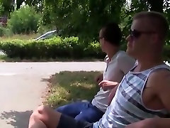 Two gay cute long anal elsa hot sex on the road.