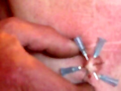 Nipplie piercing part 1