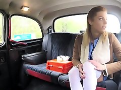 Sexy and bear fuck pucy boy monny sister Crissy fucks the taxi driver in the taxi
