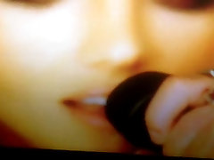 Britney muslim papne &amp; Kaley Cuoco Dual Cum Tribute