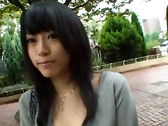 Amazing stepson 2 1 whore Azumi in Crazy Fingering, titfuck brazzers JAV scene