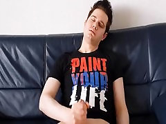 Toby the German Boy gets an fast big black sex 2 - paint your life