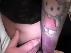 Amazing homemade Brunette, Tattoos sweet hot sex bbysister clip