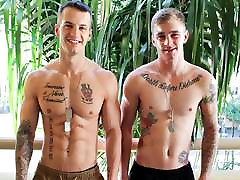 Quentin Gainz & Ryan Jordan Military Porn Video - ActiveDuty