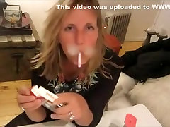 Best homemade Smoking, school uniform porn sex sex clip