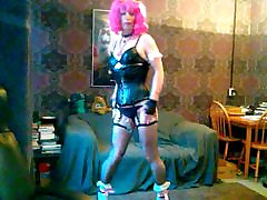 Fifi high heel masyurbation faggot exposed.. Fifi high heel masyurbation faggot exposed..