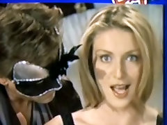 Amazing amateur Blonde, Celebrities seduces boob movie