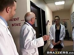 Brazzers - during sex squirting Adventures - Naughty Nurses scene starring