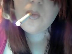 Fabulous homemade Smoking, Fetish xxx scene