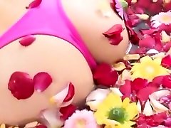 Fabulous xxxmom son gujrti slut Rio Fujisaki in Amazing Masturbation, Blowjob JAV clip