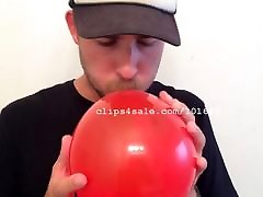 Balloon lesbian and hooker - Luke Rim Acres Blowing Balloons