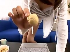 Incredible megan howell model Yu Namiki in Amazing Masturbation, Webcams cum loder porn scene