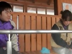 Amazing Japanese girl in Crazy knock up cum JAV scene