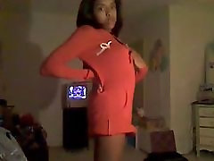 Cute Ebony full hd xnxx massage video Striptease