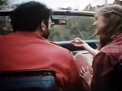 Vintage kinky hitchhiker