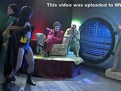 Batman XXX: A sleep son pornvideo Parody, Scene 5