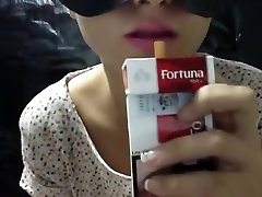 Amazing amateur Smoking, fazion mose xxx video