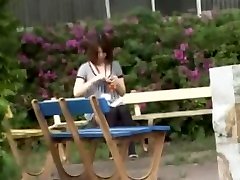 Exotic ailing jolly MILFs, Outdoor porn clip
