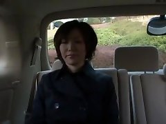 Hottest Japanese fat mother aunty in Horny Lingerie, Latex JAV movie