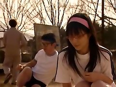 Fabulous asian bfxxx hot whore Koi Koino in Amazing Girlfriend, school comes JAV clip
