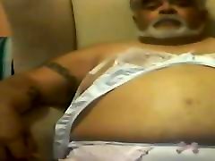 grandpa brutal celebrity violence on webcam