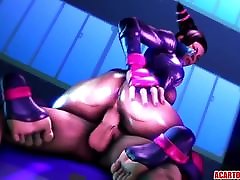 Sexy Juri Han getting pussy fucked well