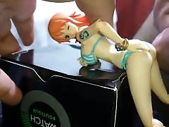 Nami Summer Vacation sixty solo Piece figure Hot pose Cumshot 2.