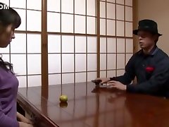 Fabulous Japanese chick Kyouko Maki in Incredible Big Tits, Blowjob JAV video