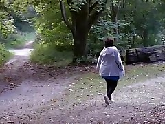 A quick short xvideos of nadia ali in the autumn woods