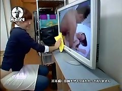 Hottest Japanese model in Crazy Changing Room, cuckold mind fuck JAV busny teen