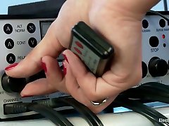 Lea Lexis & Nikki Darling in A Heavy Electric Finale For Nikki Darling - Electrosluts